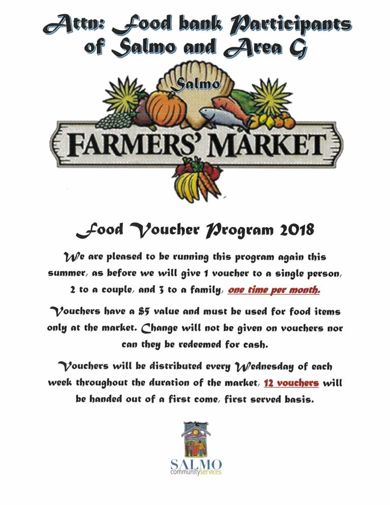 Food Bank Farmer s Market Voucher Program Salmo Community Resource food-bank-farmer-s-market-voucher-program-salmo-community-resource