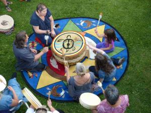 25 yr drumCircle
