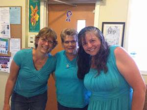 agm 2015 lorraine pat cheryl